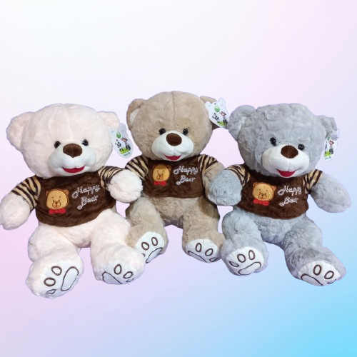 Плюшевий ведмідь у светрі розмір 50 см (28+22), фото 1