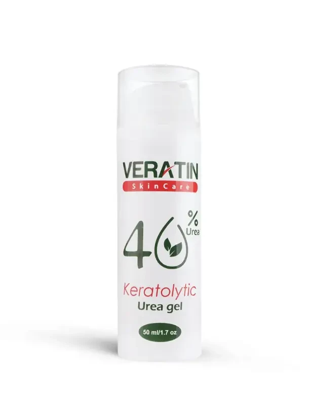 Гель-кератолітик Veratin Keratolic Urea gel, 50 мл