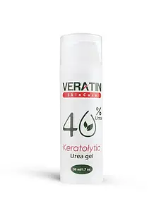 Гель-кератолітик Veratin Keratolic Urea gel, 50 мл