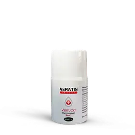 Крем від бородавок Veratin Verruca, 50 мл
