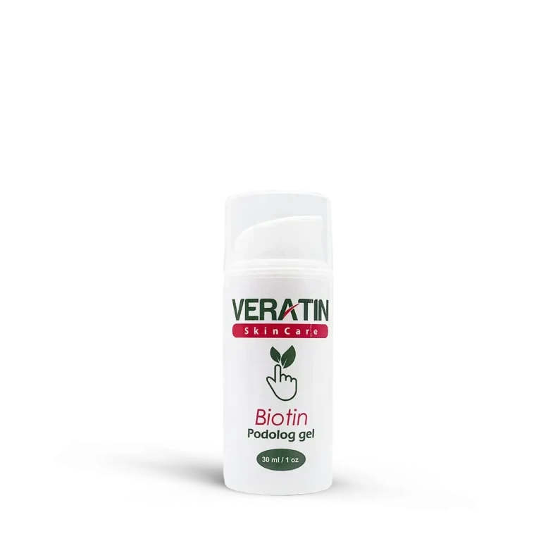 Регенеруючий гель для шкіри та нігтів Veratin Biotin, 30 мл