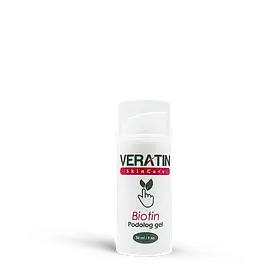 Регенеруючий гель для шкіри та нігтів Veratin Biotin, 30 мл