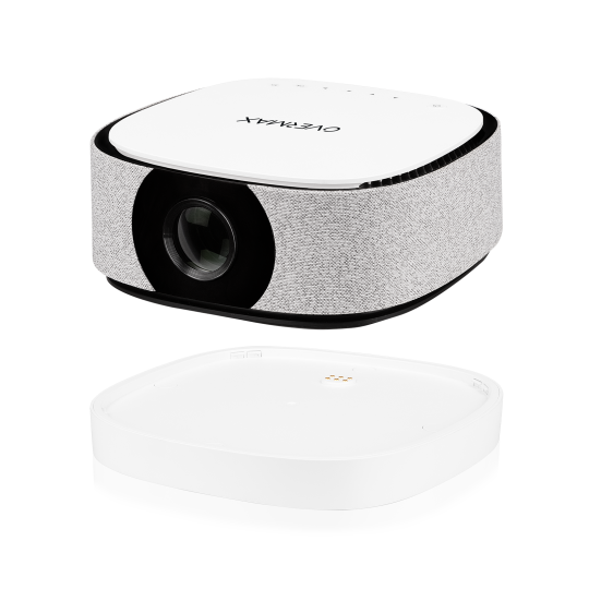 Бездротовий мультимедійний проектор Multipic 4.5, Full HD, 3000 лм, Wi-Fi, Bluetooth, акумулятор, до 200”