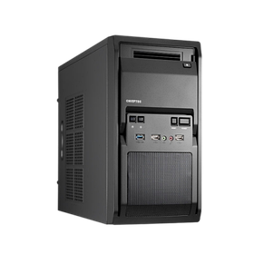 Корпус Chieftec Libra Black (LT-01B-OP)