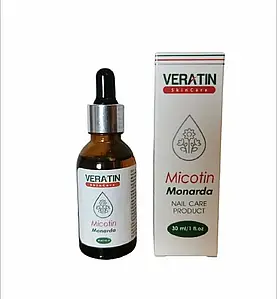 Протигрибковий бальзам для нігтів Veratin Micotin Monarda, 30 мл