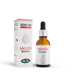 Олійна сироватка з колагеном Veratin Micotin Booster протигрибкової та антисептичної дії, 35 мл