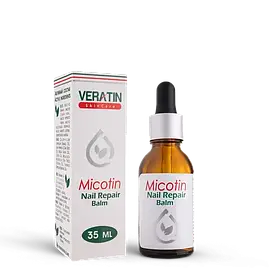 Бальзам-концентрат для відновлення нігтів Veratin Micotin Nail Repair Balm, 35 мл
