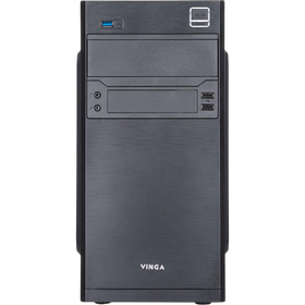Корпус Vinga CS301B 400 W Black (CS301B)