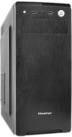 Корпус FrimeCom Q10 450W Black (Q10 450W)