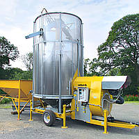 Мобільна сушарка Mecmar серія FSN от 60 до 140 тонн