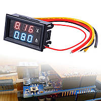 Цифровий вольтметр амперметр DC 100 V 10 А — 14 A з шунтом No2 (поліпшена модель)
