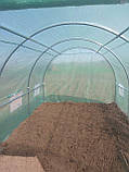Теплиця для городу з вікнами готова 6м2 3х2 м Збірна теплиця на дачу для дому Садовий парник, фото 10