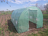 Теплиця для городу з вікнами готова 6м2 3х2 м Збірна теплиця на дачу для дому Садовий парник, фото 8