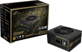 Блок живлення FSP Dagger Pro 650W 80+ Gold (SDA2-650)