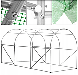 Теплиця для городу з вікнами готова 6м2 3х2 м Збірна теплиця на дачу для дому Садовий парник, фото 6