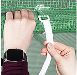 Теплиця для городу з вікнами готова 6м2 3х2 м Збірна теплиця на дачу для дому Садовий парник, фото 5