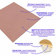 Панель 3D Coffee 700*700*4mm (D) SW-00001962, фото 4