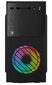 Корпус 2E Basis RD850 RGB Black (2E-RD850)