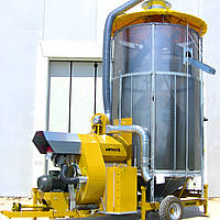 Мобільна сушарка Mecmar серія D від 70 до 185 тонн