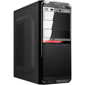 Корпус LogicPower 2111 400W Black (LP15492)