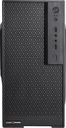 Корпус LogicPower 6109 400W Black (LP16139), фото 1