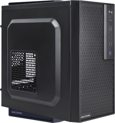 Корпус LogicPower 6109 400W Black (LP16139), фото 3
