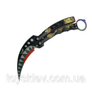 Ніж метелик Dif CSGO A879 Акула, фото 1