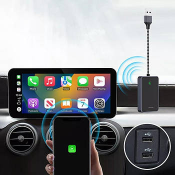Адаптер в авто для смартфонів Apple Proove CP-01 Wireless CarPlay (SMCP00100001)