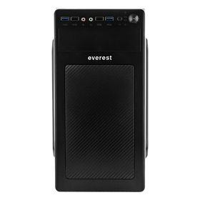 Корпус LogicPower Everest 6116 400 W Black (Everest 6116 — 400w)
