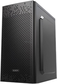 Корпус FrimeCom MX9 400 W Black (MX9)