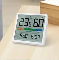 Термометр-гігрометр YIDA Time 8280 з батарейкою (Білий)