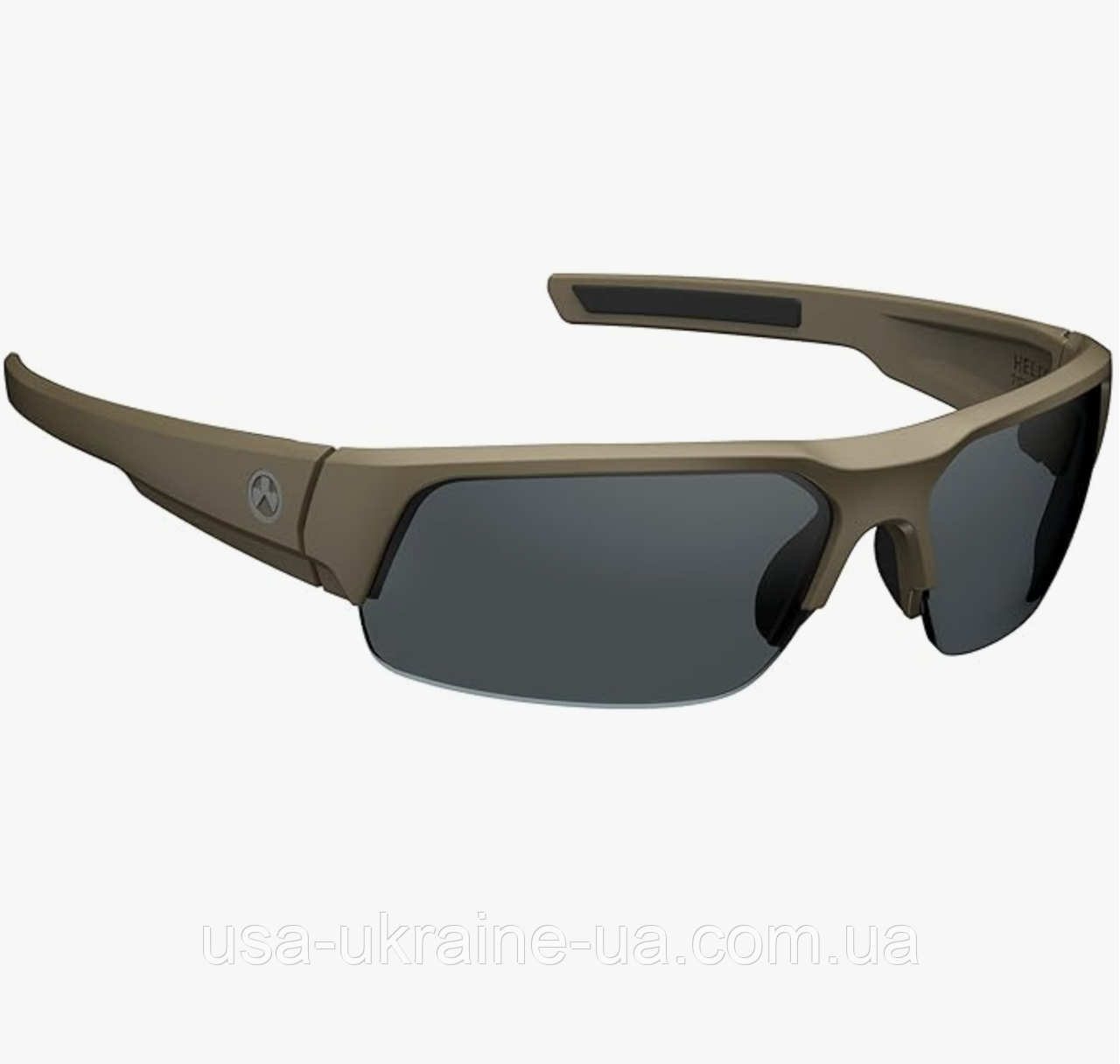 Magpul Helix тактичні окуляри оправа койот FDE линза Polarized Gray Lens, фото 1
