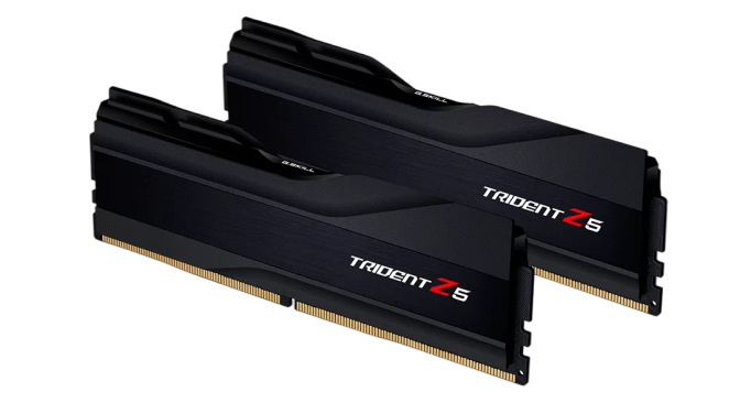 Оперативна пам'ять G.Skill 32GB (2x16GB) DDR5 6000MHz Trident Z5 Black (F5-6000J3636F16GX2-TZ5K), фото 1