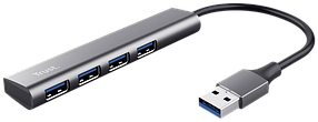 Хаб Trust Halyx 0.1м Gray (24947_TRUST)