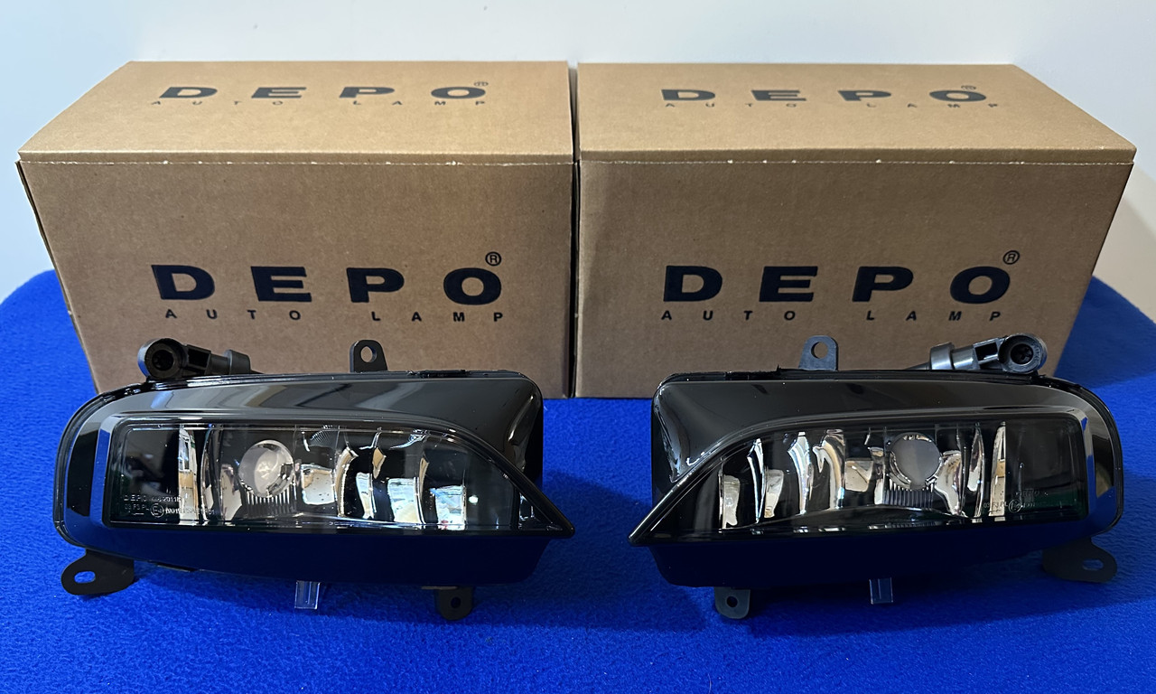 Протитуманні фари Depo Audi A4 B8 s line 12 — 16, фото 1