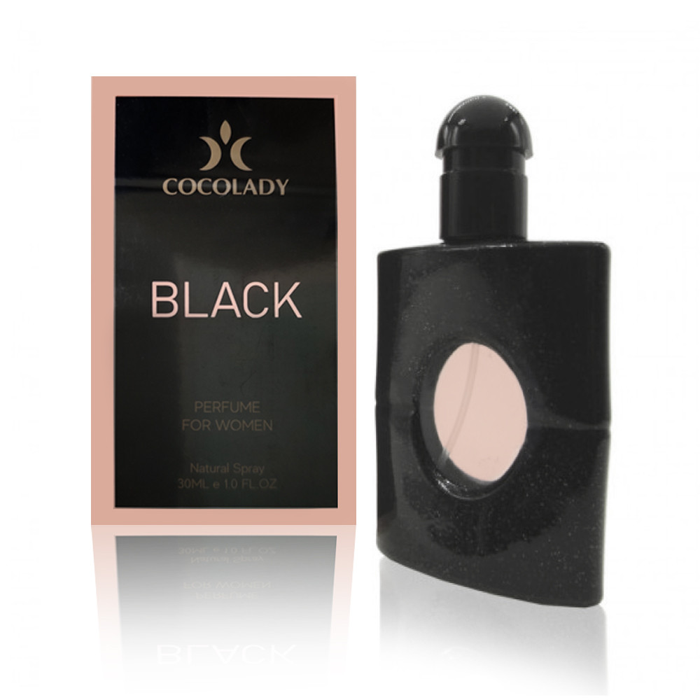 Парфумована вода для жінок Cocolady Black 30 мл, фото 1