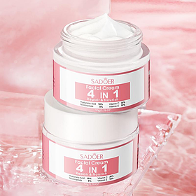 Крем для лица Sadoer 4 in 1 Repair & Nourish Face Cream, 50 г.