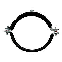 Обойма для труб сталева з віброгасником, хомут 139-147 мм (5")