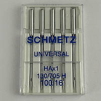 Голки універсальні Schmetz Universal №100 - 5 шт