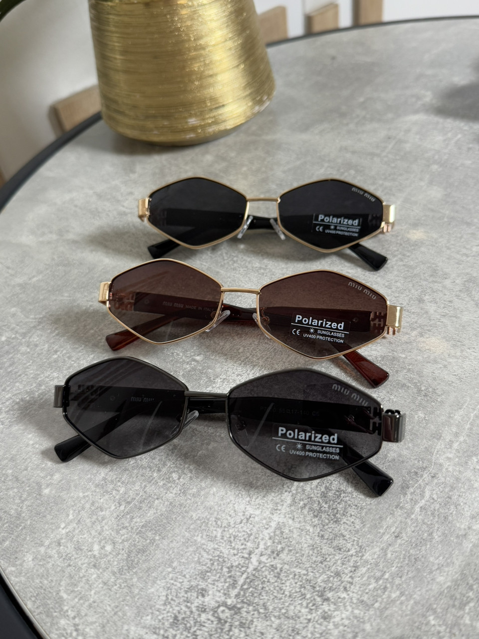 Сонцезахисні окуляри Miu Miu, фото 1