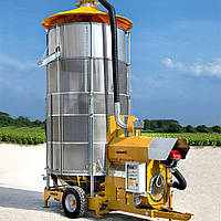 Мобільна сушарка Mecmar серія SSI від 90 до 230 тонн