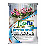 Субстрат для квітучих Flora Plus, 7 л