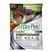 Субстрат універсальний Flora Plus, 7 л