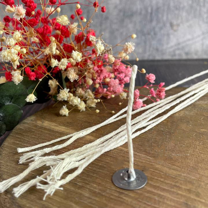 Гніт для насипних свічок, фото 1