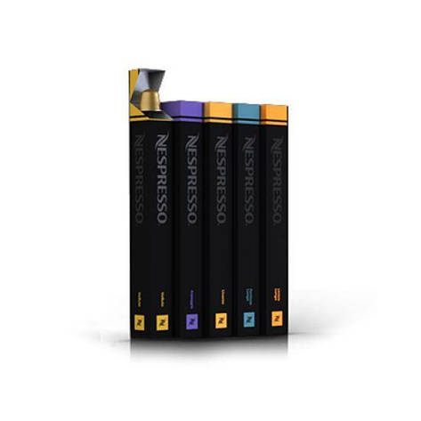 Набір Nespresso Coffee Stories 5 смаків(50капсул), фото 1
