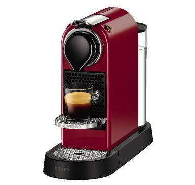 Капсульна кавоварка CitiZ Red, Nespresso, фото 1