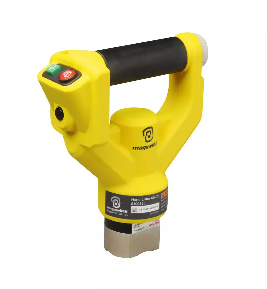 Ручний підіймальний магніт MAGSWITCH Hand Lifter 60-CE, бездротовий, що утримує силу 27(104) кг, с