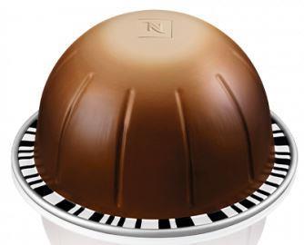 Кава у капсулах Nespresso Bianco Forte, 10 капсул Vertuo