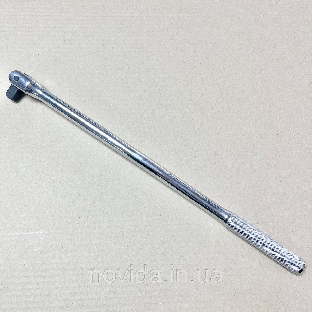 Вороток із шарніром 1/2", 450 мм, Cr-V, STORM INTERTOOL ET-1034