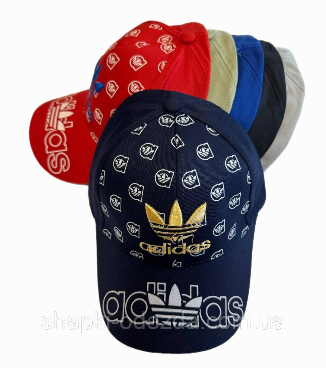 Кепка ХБ на хлопчикі оптом "ADIDAS"